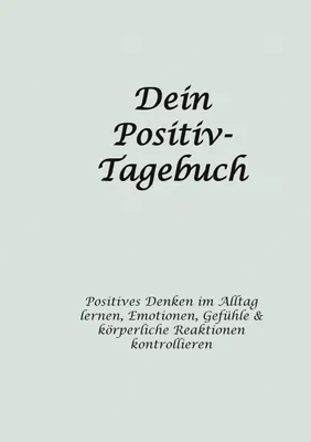 Produktbild von Dein Positiv-Tagebuch