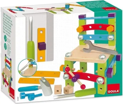 Immagine prodotto di Gioco di costruzioni GOULA, Set multi costruzioni, 7 modelli diversi