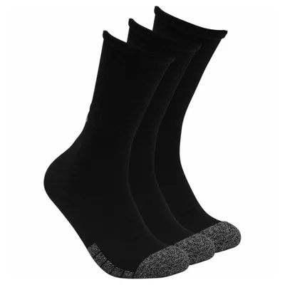 Produktbild von Under Armour 3er-Pack Heatgear-Socken, Schwarz L