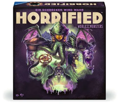 Immagine prodotto di Ravensburger gioco di strategia per famiglie Il mondo dei mostri orripilati 22892