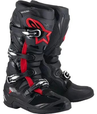 Image de Bottes Alpinestars Tech 7 Black/Red Fluo