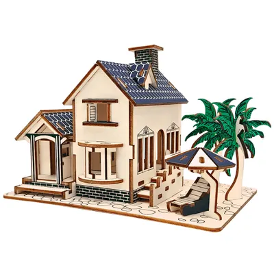 Zdjęcie produktu dla Zabawka dla dzieci, układanka, puzzle, drewniana układanka, układanka 3D, puzzle 3D