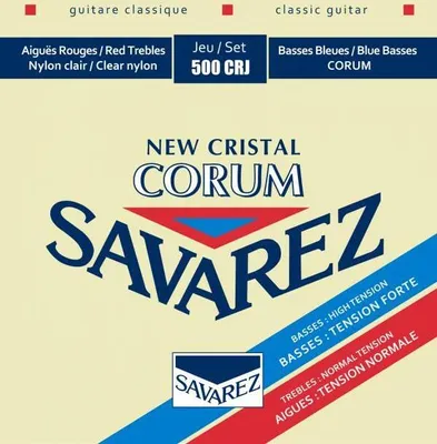 Produktbild von Savarez 500CRJ, Gitarre, Nylon, 6 Stück(e)