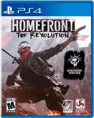Produktbild von Deep Silver Homefront : The Revolution, PlayStation 4, Multiplayer-Modus, M (Reif), Physische Medien