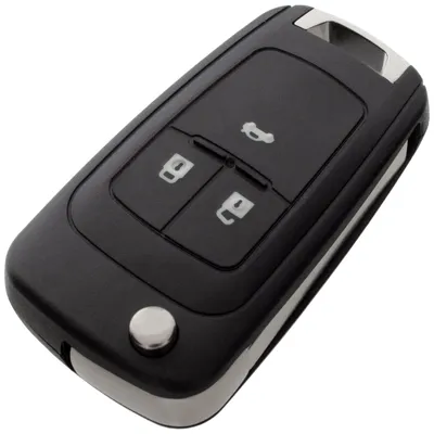 Produktbild von Opel 3-Tasten-Fernbedienungsgehäuse 00622