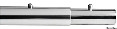 Zdjęcie produktu dla Złącze słupowe proste 150 mm 25x1,2 mm Osculati 48.420.37