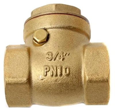 Produktbild von Suevia Rückschlagkappe aus MS R 3/4" - 102.1381