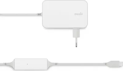 Produktbild von Moshi, Laptop Adapter 65W, Weiß