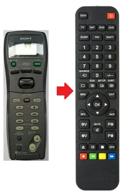 Produktbild von Ersatz Fernbedienung Sony STR-DB780 | STR-DB1070 | STR-DB1080