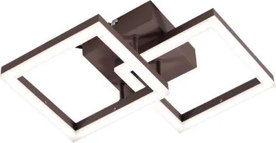 Produktbild von Moderne LED-Deckenleuchte BARD 21W Corten 3394-28-361 Fabas Luce