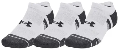 Productafbeelding van Under Armour - Onzichtbare sokken voor heren/dames, uni, hoogwaardig materiaal (3-pack), model GT38411 (maat 47 EU - 50,5 EU) (wit)