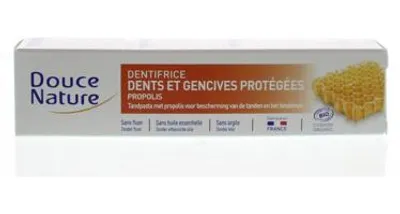 Productafbeelding van Douce Nature Tandpasta propolis bio (75 ml)