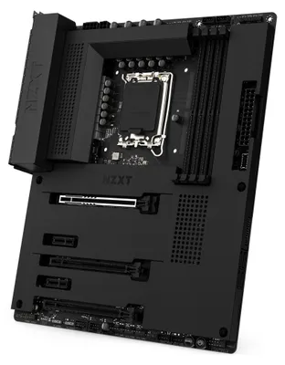 Produktbild von NZXT N7 Z790, Intel, LGA 1700, Intel® Celeron®, Intel® Core™ i3, Intel® Core™ i5, Intel® Core™ i7, Intel® Core™ i9,..., LGA 1700, DDR5-SDRAM, 128 GB