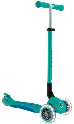 Obrázek produktu pro Globber Primo Foldable Plus Lights tuerkis/dunkelblau