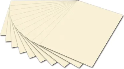 Produktbild von Folia 6108E Fotokarton - 50 x 70 cm, beige