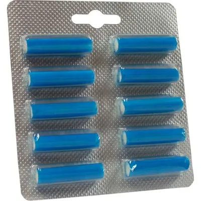 Produktbild von 10 Duftstäbchen, Duftrichtung Meeresfrische, Duftsticks für angenehmen Duft beim Staubsaugen - einfach in Staubsaugerbeutel stecken