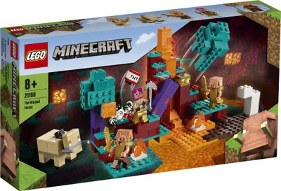 Produktbild von LEGO® Minecraft™ 21168 Der Wirrwald