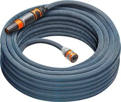 Produktbild von Famanu Gartenschlauch Liano Xtreme 20m - Textilbeschichtung, 1/2 Zoll