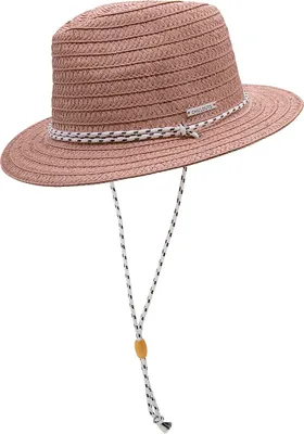 Chillouts knautschbarer Westernhut mit Kinnband in rosa