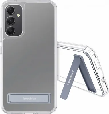 Produktbild von imoshion Back Cover mit Ständer Samsung Galaxy A34 (5G) - Transparent