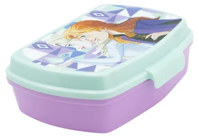 Produktbild von Disney Frozen Kinder Brotdose Lunchbox Pausenbox Schulbrotbox