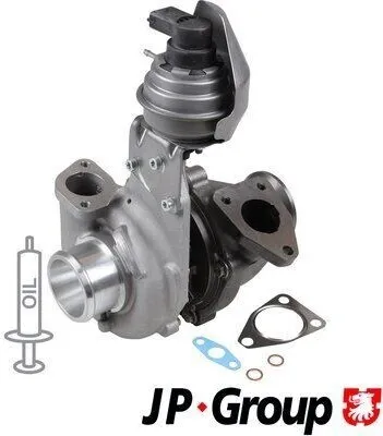 Produktbild von Turbolader JP GROUP 1217401500 für OPEL INSIGNIA Caravan