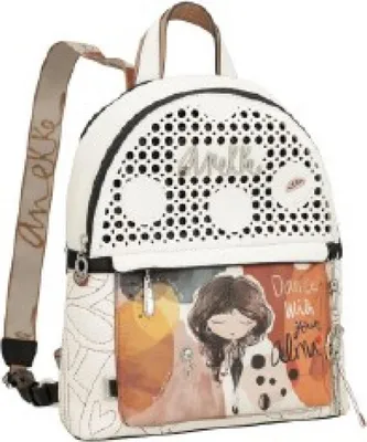 Produktbild von Anekke Freizeitrucksack Rucksack Alma 2 - Compartment Backpack Multicolor mehrfarbig