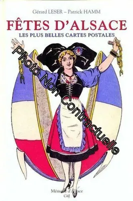 Image de Fetes D'alsace En Cartes Postale