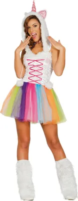Imagen del producto de Traje de unicornio y para mujer, talla: S