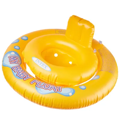 Zdjęcie produktu dla Ponton dmuchany z siedziskiem dla dzieci INTEX 67cm