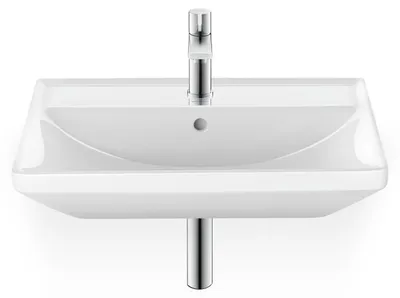 Immagine prodotto di Duravit D-Neo mitigeur monocommande de lavabo M, saillie 109 mm, sans jeu de drains, DE1020002010, DE1020002010