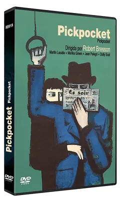 Imagen del producto de Pickpocket v.o.s. DVD 1959 [DVD]