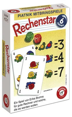 Obrázok produktu pre Rechenstar (kartová hra)