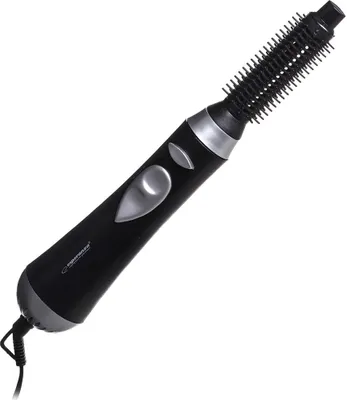 Image de Esperanza EBL001K Appareil de coiffure Brosse à air chaud Noir 1,6 m 400 W
