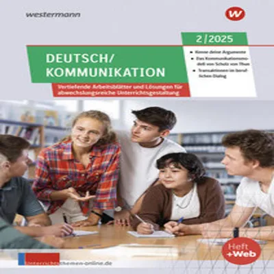 Obrázok produktu pre Unterrichtsthemen Deutsch/Kommunikation