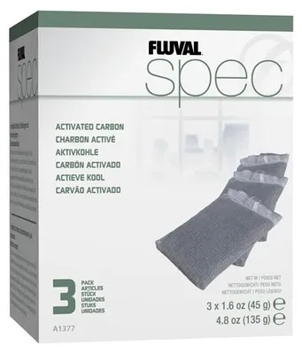 Productafbeelding van Fluval Actieve Kool Filtermateriaal 3 stuks