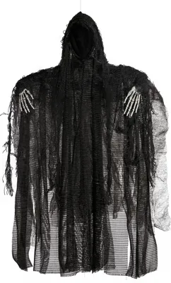 Produktbild von Schwarzer Gesichtsloser Geist als Hängefigur 50 cm