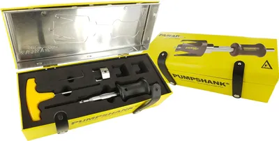 Produktbild von FAMAG Schnellauswerferschaft PUMPSHANK mit Adapter & HSS-Vorbohrer - 2166.605