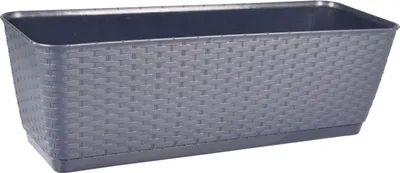 Image de Coffre avec bol RICHARD supérieur anthracite 38,6 cm