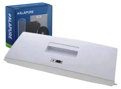 Produktbild von Alapure Gefrierschranktür passend für Whirlpool 481010657467