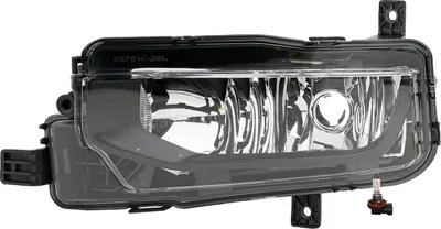 Produktbild von Nebelscheinwerfer passend für VW Transporter T6 04/15- Links mit H11 7E0941661 7E0941661A Johns