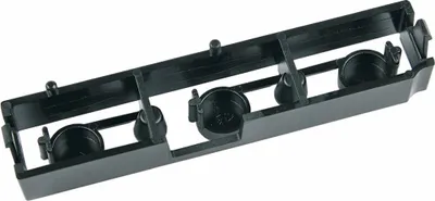 Produktbild von Tastenkappe Tastenreihe Schalter Ein Aus-Symbol schwarz Kunststoff DeLonghi 5913210201 eingesetzt in Kaffemaschine Kaffeeautomat ESAM 5500 R Perfecta Cappuccino uvm