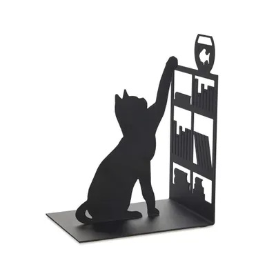 Zdjęcie produktu dla Trendform Fishing Cat, Czarny, Metal, 130 mm, 170 mm, 100 mm, 405 g