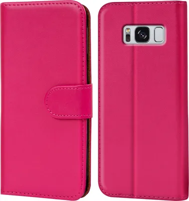 Immagine prodotto di Custodia a libro per Samsung Galaxy S8 Plus Custodia Flip Cover Custodia protettiva per telefoni cellulari