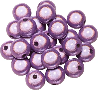 Produktbild von PRACHT Miracle Beads 8 mm 25 Stück Perlen Basteln Schmuckherstellung