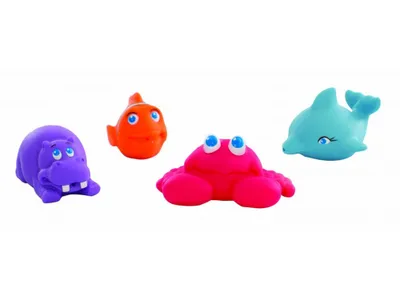 Produktbild von Playgro - Meerestiere 4 Stück