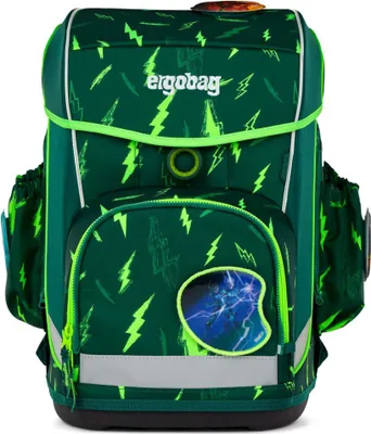 Produktbild von ergobag cubo light Schulranzen-Set Bärtastisch