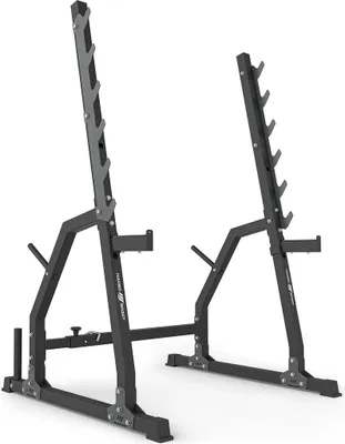 Image de Marbo Sport - Support d'haltères réglable avec support de secours et réglage de la distance MS-S107 2.0