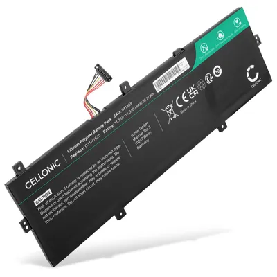 Image de CELLONIC 1x Batterie pour Ordinateur portable Compatible avec ASUS UX430U, Zenbook UX430, UX430, C31N1620 - (3400mAh, 11.55V)
