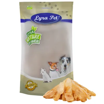 Produktbild von 1 kg Lyra Pet® Kaninchenohren